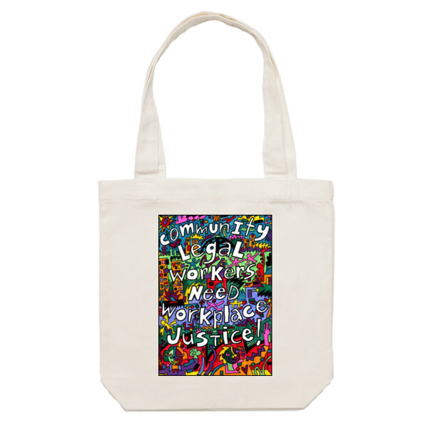 Workplace Justice Tote Thumbnail